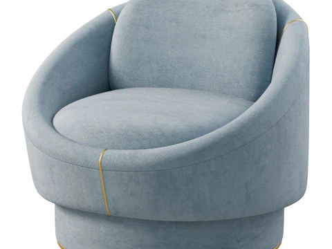 Meja makan kayu akasia VALI Model 3D