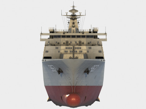 Type 901 Class Fleet Replenishment Ship 3D Modell