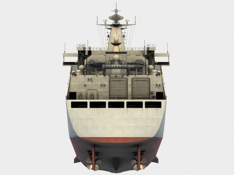Type 901 Class Fleet Replenishment Ship 3D Modell
