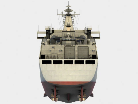 Type 901 Class Fleet Replenishment Ship 3D Model