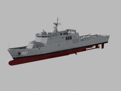 Classe Sakura OPV Modelo 3D