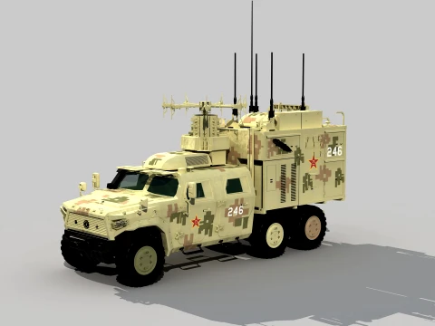 Dongfeng Mengshi EW 3D Model