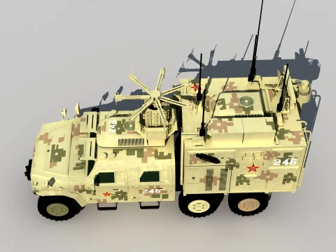 Dongfeng Mengshi EW 3D Model
