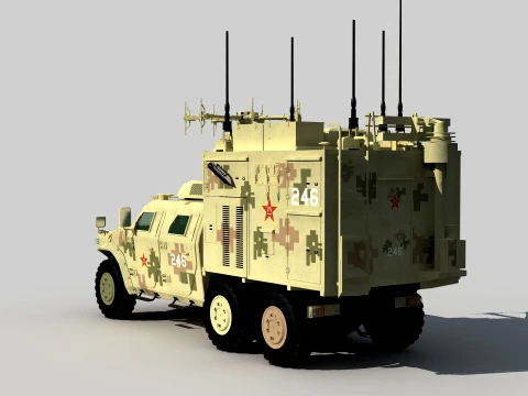 Dongfeng Mengshi EW 3D Model