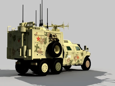 Dongfeng Mengshi EW 3D Model