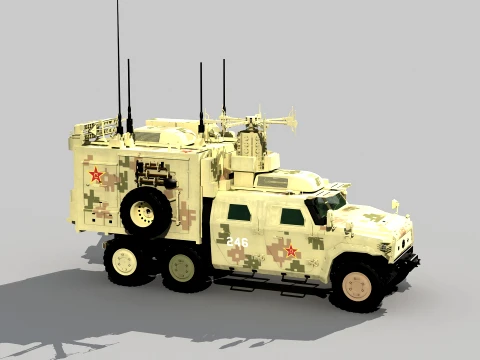 Dongfeng Mengshi EW 3D Model