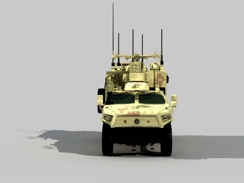 Dongfeng Mengshi EW 3D Model