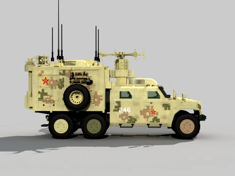 Dongfeng Mengshi EW 3D Model