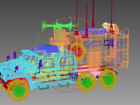 Dongfeng Mengshi EW 3D Model