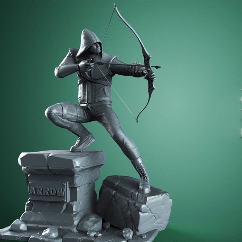 ARROW READY TO 3D PRINT 3D printmodel .c4d .max .obj .3ds .fbx .stl .blend 