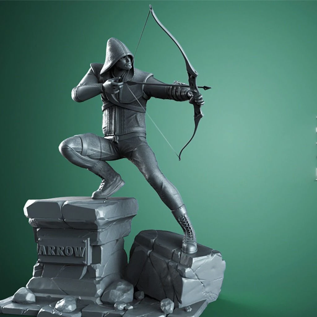 ARROW READY TO 3D PRINT 3D Print Model .c4d .max .obj .3ds .fbx .stl .blend 