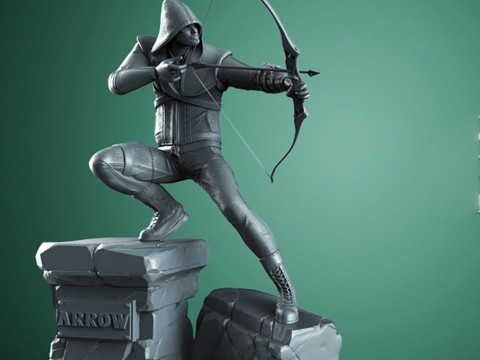 ARROW READY TO 3D PRINT 3D प्रिंट मॉडल