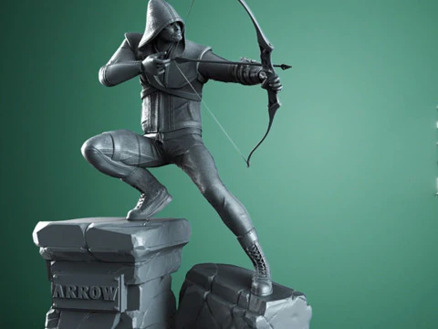 FL&Egrave;CHE PR&Ecirc;TE &Agrave; IMPRIMER EN 3D Modèles 3D en vedette