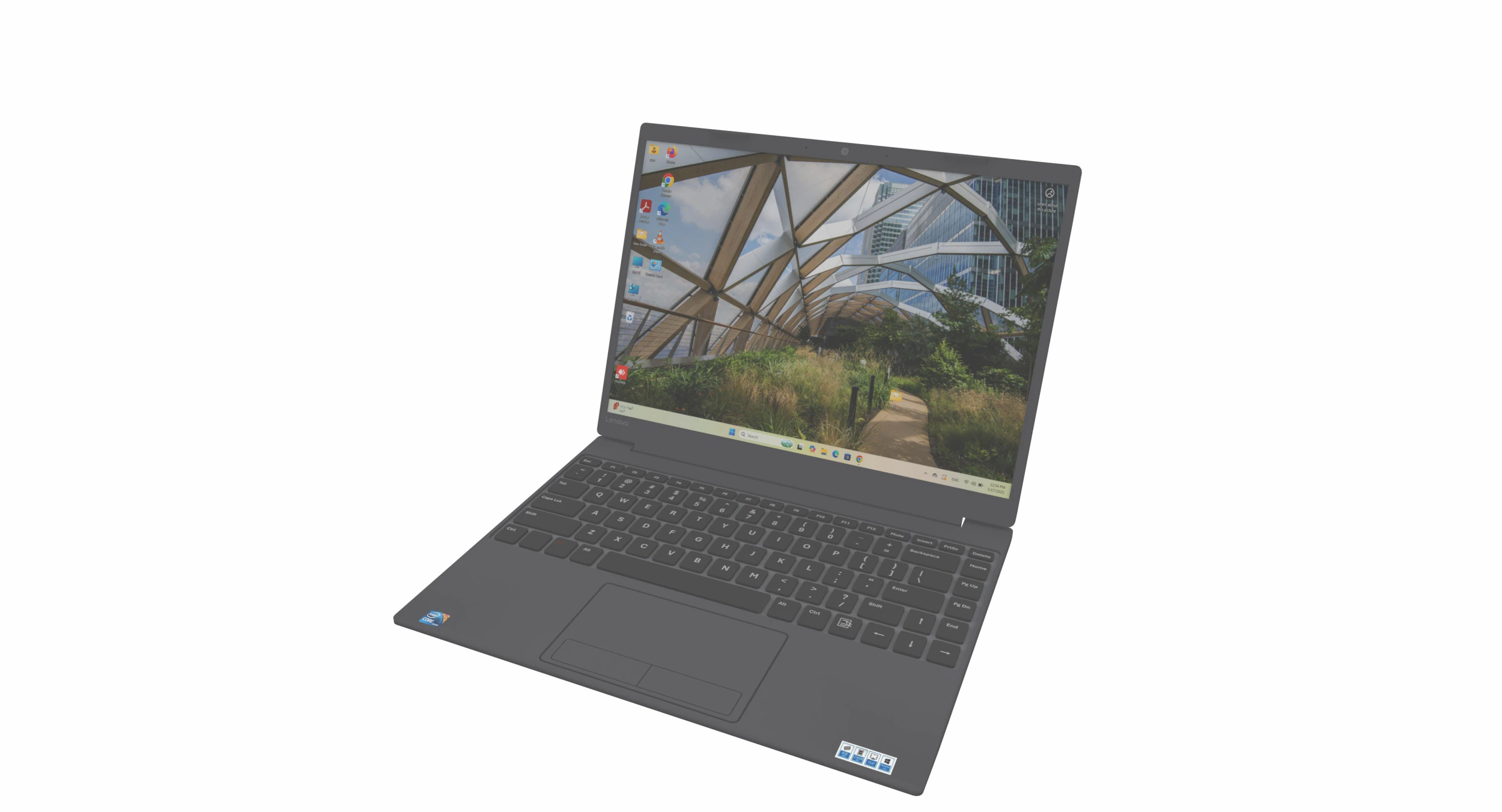 Realistic of Lenovo Low-poly 3D Model .c4d .max .obj .3ds .fbx .stl .blend 