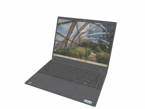 Realistic of Lenovo Low-poly Model 3D