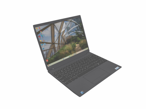 Realistic of Lenovo Low-poly Model 3D