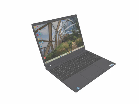 Realistic of Lenovo Low-poly 3D Model