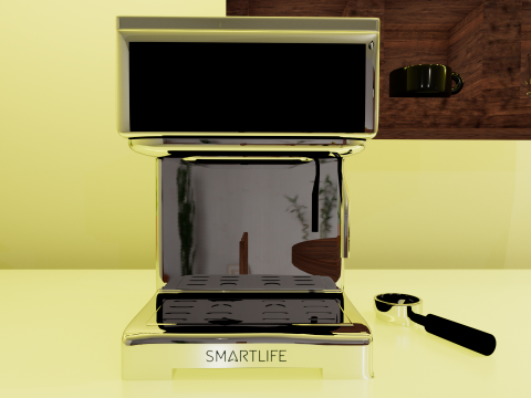 Coffee machine 3D Model