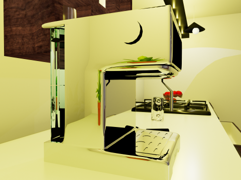 Coffee machine 3D Model