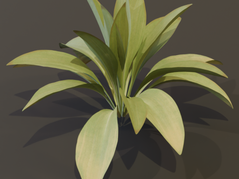 The Haran Bush 3D Модель