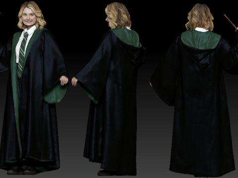 Character from the film Harry Potter 3D प्रिंट मॉडल