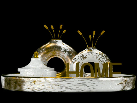 Doniczka dekoracyjna Model 3D