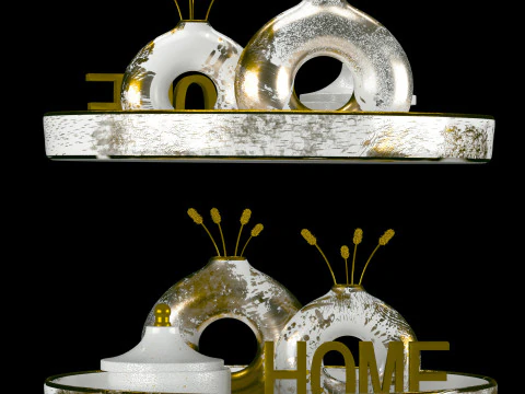 Maceta decorativa Modelo 3D