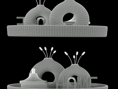 Maceta decorativa Modelo 3D