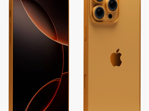 Iphone pro max 16 3D Modell
