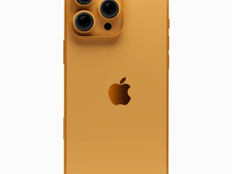 Iphone pro max 16 3D Modell