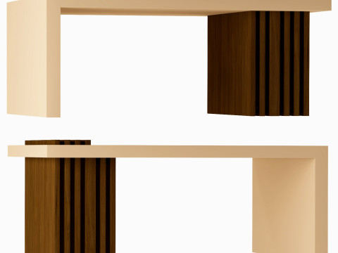 Reception Desk Modèle 3D