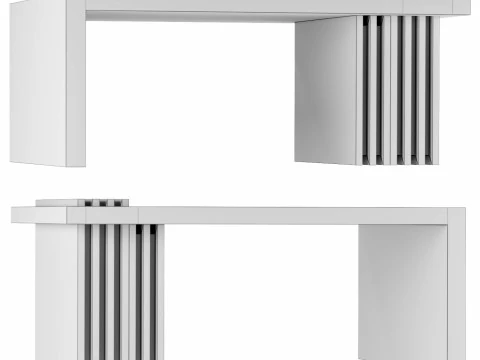 Reception Desk 3D Model