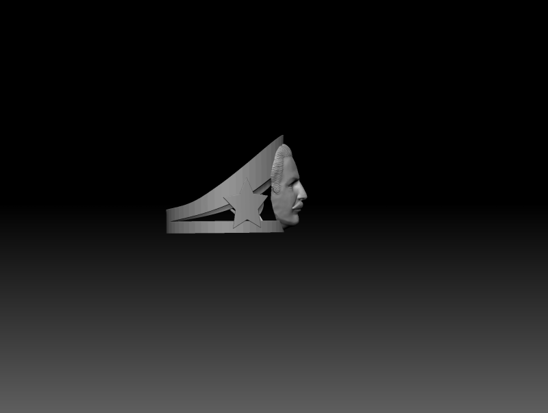 Ring StalinSovsimv Modello 3D .c4d .max .obj .3ds .fbx .stl .blend
