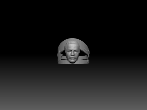 Ring StalinSovsimv Modello 3D