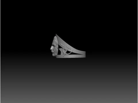 Ring StalinSovsimv 3D Model
