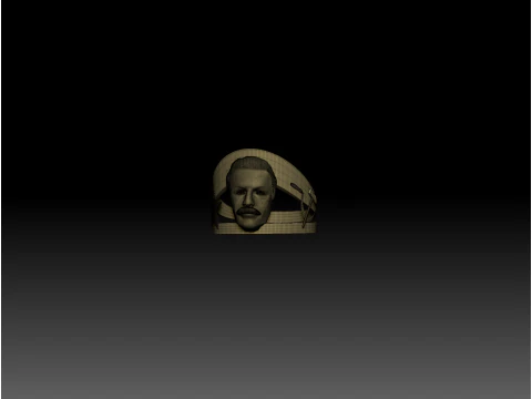 Ring StalinSovsimv 3D Model