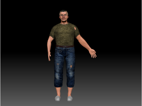 The MAN 3D 모델