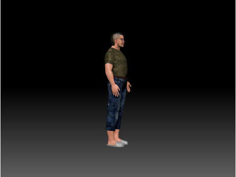 The MAN Modelo 3D