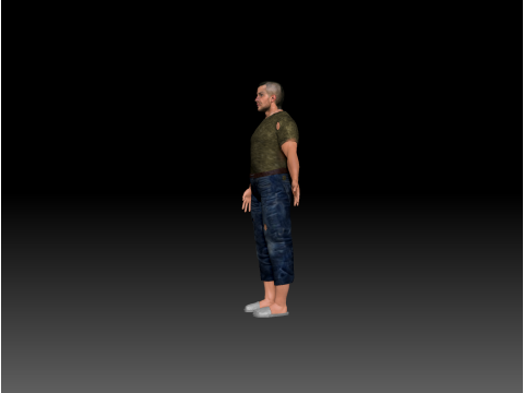 The MAN Modelo 3D
