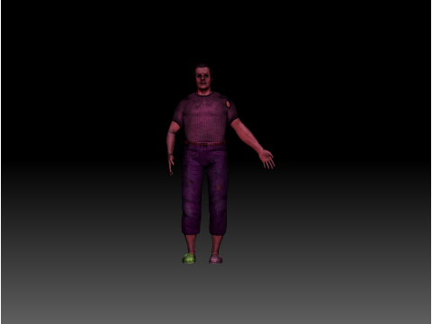 The MAN Modelo 3D