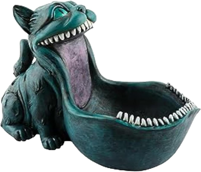 Big Mouthed Cat Key Bowl 3D Druckmodell .c4d .max .obj .3ds .fbx .stl .blend