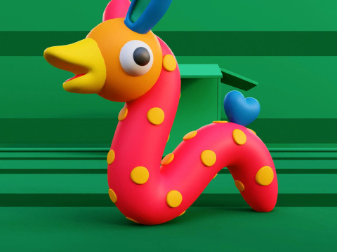 Blob Buddies Collection 3D Принт Модель