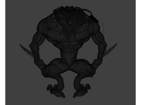 गोशिंकी 3D मॉडल