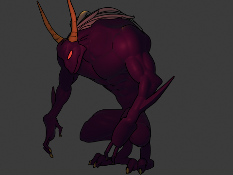 गोशिंकी 3D मॉडल