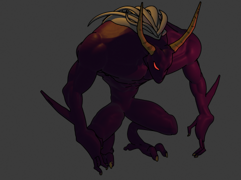 गोशिंकी 3D मॉडल