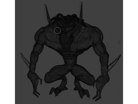 गोशिंकी 3D मॉडल