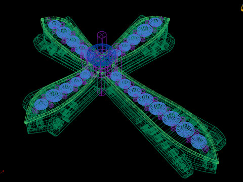 Cross Pendant Religious Jewelry STL 3DM 3D Print Model