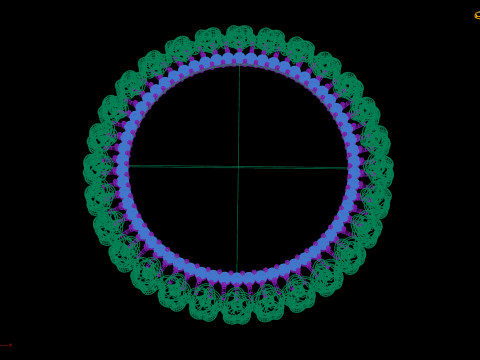 Gemstone Pendant Elegant Jewelry Design STL 3DM 3D Модель