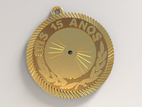 Plain Pendant 3D Модель