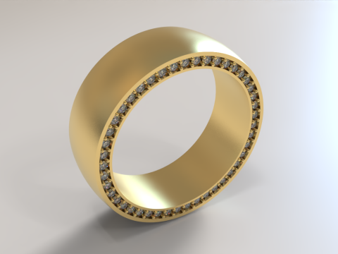 Gemstone Band 3D Модель